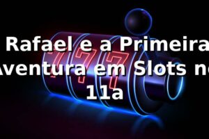 🎰 Rafael e a Primeira Aventura em Slots no 11a